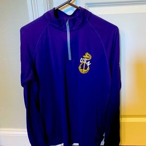 Under armor US Navy logo pullover